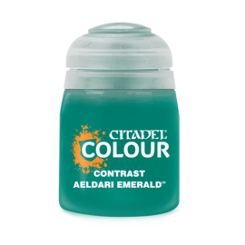 Citadel Citadel Colour: Contrast: Aeldari Emerald