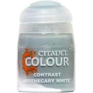 Citadel Citadel Colour: Contrast: Apothecary White