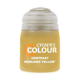 Citadel Citadel Colour: Contrast: Ironjawz Yellow