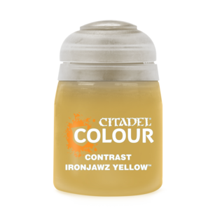 Citadel Citadel Colour: Contrast: Ironjawz Yellow