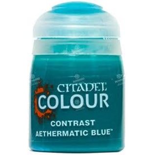 Citadel Citadel Colour: Contrast: Aethermatic Blue