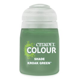 Citadel Citadel Colour: Shade: Kroak Green