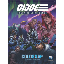 Renegade Game Studios G.I. JOE: Deck Building Game - Coldsnap Expansion