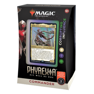 Wizards of the Coast MTG: Commander:  Phyrexia:  All Will Be One: Corrupting Influence