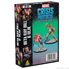 Atomic Mass Games Marvel Crisis Protocol: Beta Ray Bill & Ulk