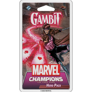 Fantasy Flight Games Marvel Champions: Gambit Hero Pack