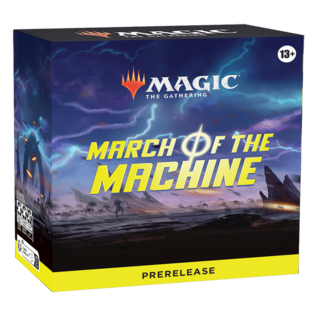 Wizards of the Coast MTG Prerelease Event:  March of the Machine Sunday 1pm