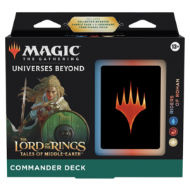 Wizards of the Coast MTG: Universes Beyond: Commander Lord of the Rings - Tales from Middle Earth Riders of Rohan