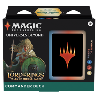 Wizards of the Coast MTG: Universes Beyond: Commander Lord of the Rings - Tales from Middle Earth Riders of Rohan