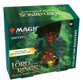 Wizards of the Coast MTG: Universes Beyond: Lord of the Rings - Tales of Middle Earth Collector's Booster Display