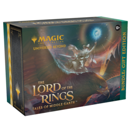 Wizards of the Coast MTG: Universes Beyond: Lord of the Rings - Tales of Middle Earth Gift Bundle Box