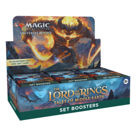 Wizards of the Coast MTG: Universes Beyond: Lord of the Rings - Tales of Middle Earth Set Booster Display