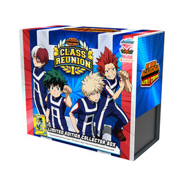 Jasco My Hero Academia CCG: Class Reunion 2022 Hobby Box