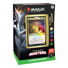 Wizards of the Coast MTG: Commander Masters: Commander  Sliver Swarm
