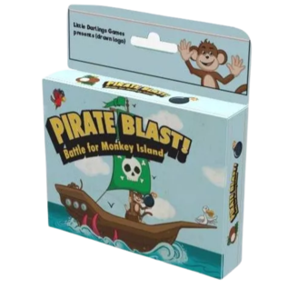 Race To Stupid Pirate Blast! Battle For Monkey Island