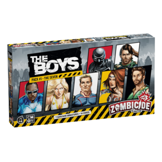 CMON Zombicide: The Boys Pack