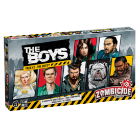 CMON Zombicide: The Boys Pack #2 The Boys