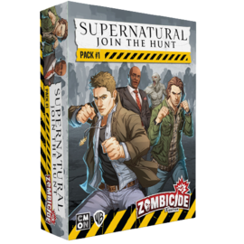 CMON Zombicide: Supernatural: Join The Hunt Pack #1