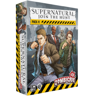 CMON Zombicide: Supernatural: Join The Hunt Pack #1