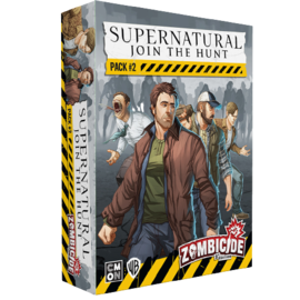 CMON Zombicide: Supernatural: Join The Hunt Pack #2