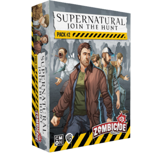 CMON Zombicide: Supernatural: Join The Hunt Pack #2