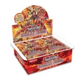 Konami Yu-Gi-Oh! Trading Card Game:  Legendary Duelists: Soulburning Volcano Booster Display