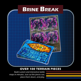 1985 Games 1985 Games Dungeon Craft: Brine Break