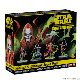 Atomic Mass Games Star Wars Shatterpoint: Witches of Dathomir Squad Pack