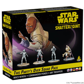 Atomic Mass Games Star Wars Shatterpoint: This Party's Over Squad Pack