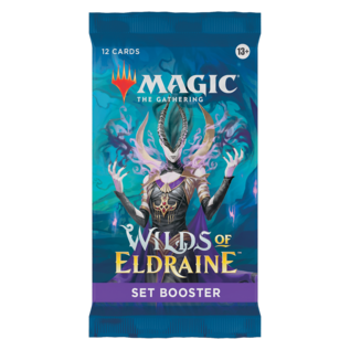 Wizards of the Coast MTG:  Wilds of Eldraine Set Booster Pack