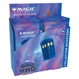 Wizards of the Coast MTG: Universes Beyond: Doctor Who Collector's Booster Display