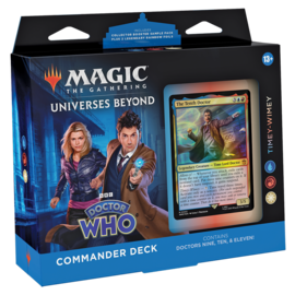 Wizards of the Coast MTG: Universes Beyond: Commander Doctor Who Timey-Wimey