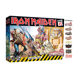 CMON Zombicide: Iron Maiden Pack 1