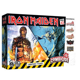 CMON Zombicide: Iron Maiden Pack 3