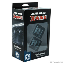 Atomic Mass Games Star Wars X-Wing: TIE/sa Bomber Expansion Pack