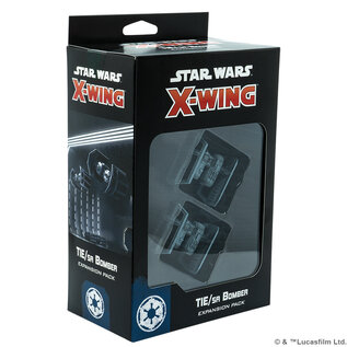 Atomic Mass Games Star Wars X-Wing: TIE/sa Bomber Expansion Pack