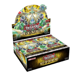 Konami YGO: Age of Overlord Core Booster Display