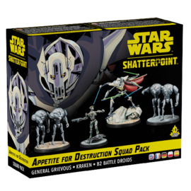 Atomic Mass Games Star Wars Shatterpoint:  Appetite For Destruction Squad Pack