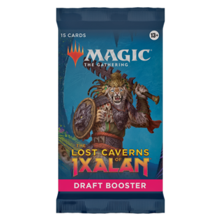 Wizards of the Coast MTG:  The Lost Caverns of Ixalan Draft Booster Pack
