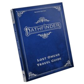 Paizo Pathfinder 2E: Lost Omens: Travel Guide Special Edition