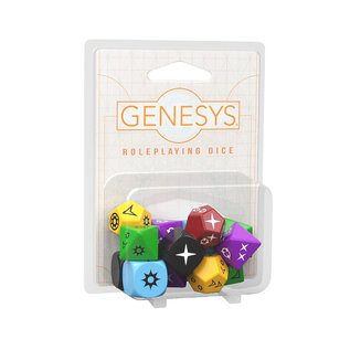 Fantasy Flight Games Genesys Roleplaying Dice