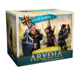 Far Off Games Arydia: The Paths We Dare Tread: Small Bodies Minatures Pack