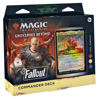 Wizards of the Coast MTG: Universes Beyond: Commander Fallout: Hail, Caesar