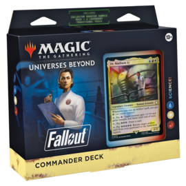 Wizards of the Coast MTG: Universes Beyond: Commander Fallout: Science!