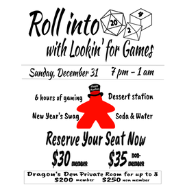 Lookin' For Games Rollin' Into 2024- 6 Top Members (War Room)