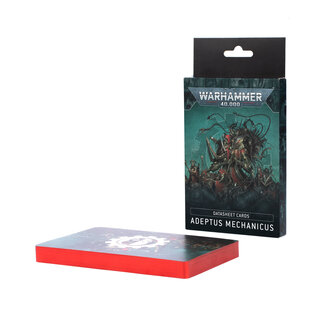 Games Workshop Warhammer 40K: Datacards:  Adeptus Mechanicus