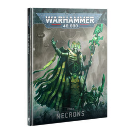 Games Workshop Warhammer 40K: Codex:  Necrons