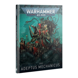 Games Workshop Warhammer 40K: Codex:  Adeptus Mechanicus
