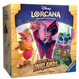 Ravensburger Disney Lorcana TCG: Into the Inklands Illumineer's Trove Box