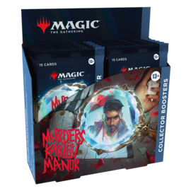 Wizards of the Coast MTG:  Murders At Karlov Manor Collector's Booster Display